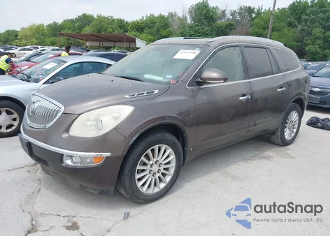 2009 Buick Enclave Cxl z USA, uszkodzony, nr VIN 5GAER23D79J169656